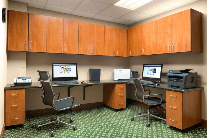 Business center