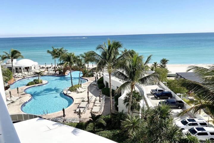 Exterior of Trump International Resort by Zen Vacation Rentals