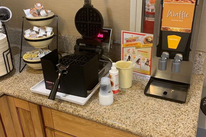 Breakfast buffet