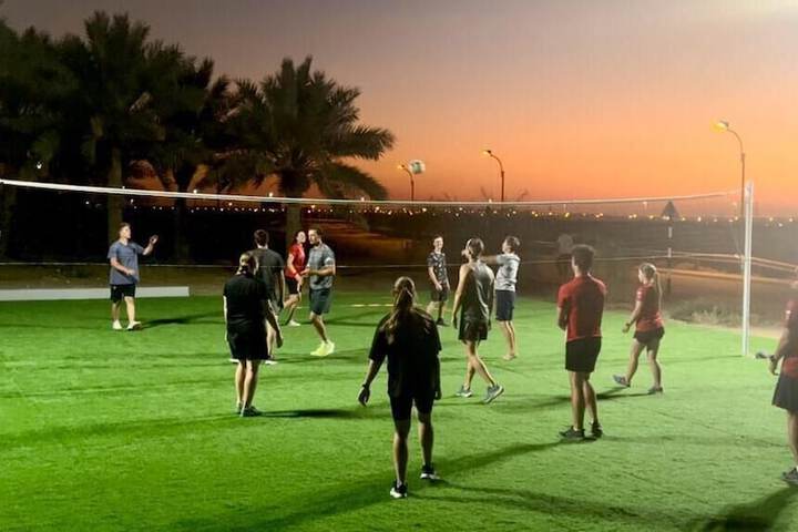 Sport court