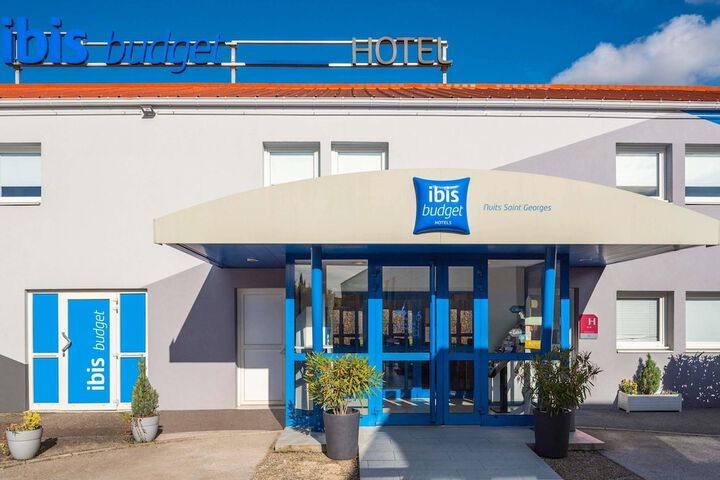 Outside Hotel