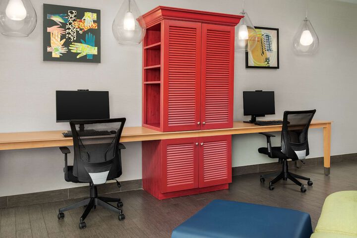 Business center