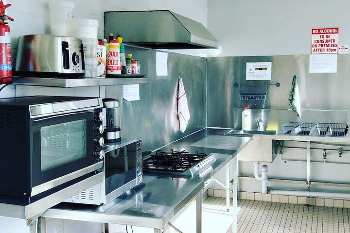Shared kitchen facilities