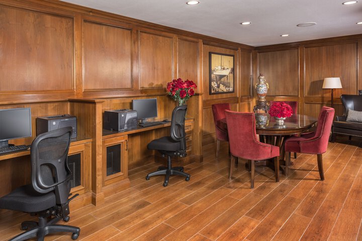 Business center