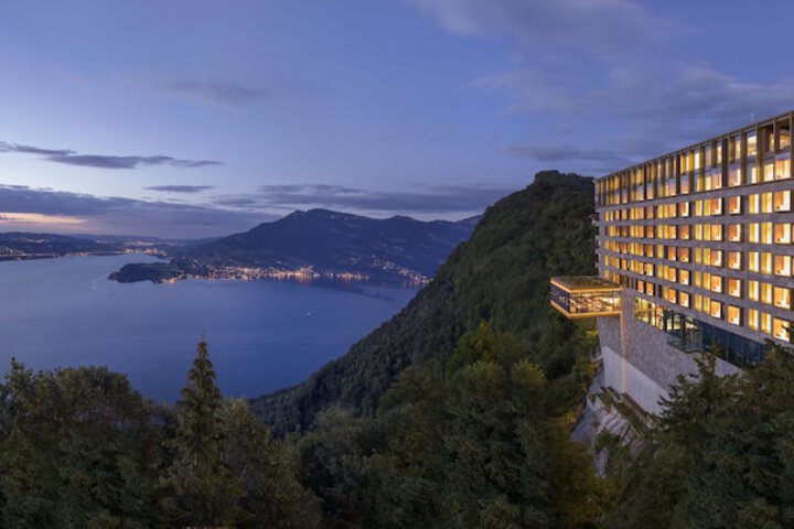 Bürgenstock Hotel &  Alpine Spa in Ennetbuergen