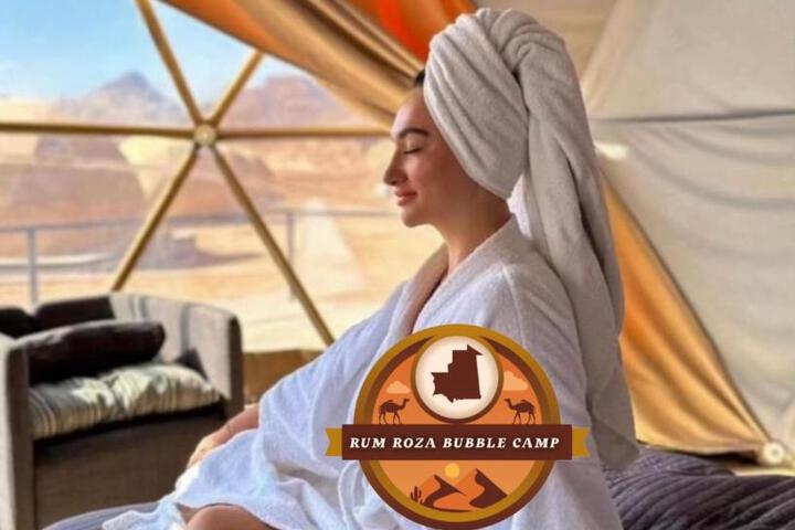 RUM ROZA BUBBLES lUXURY CAMP