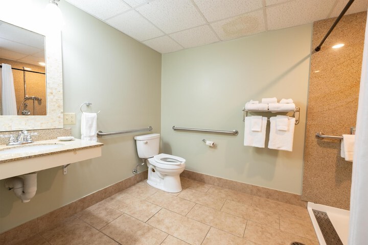 Accessible bathroom