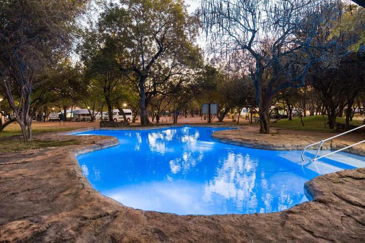 Exterior of Phalaborwa Safari Park a Forever Resort