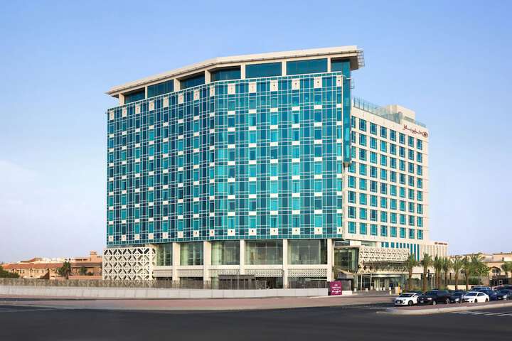 Exterior of Crowne Plaza Jeddah Al Salam by IHG