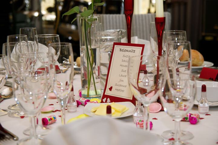 Indoor wedding