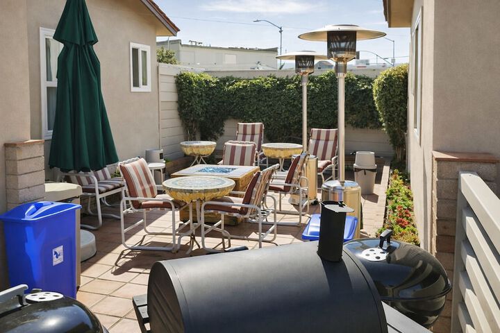 BBQ/picnic area