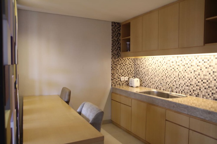 Private kitchenette