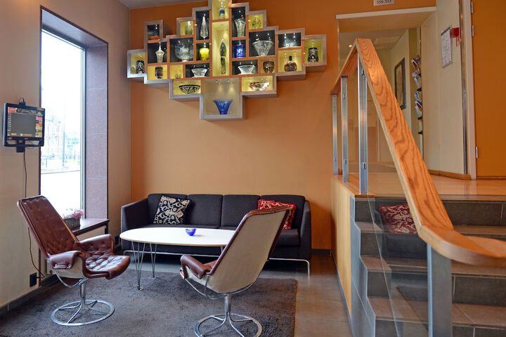 Lobby Entry