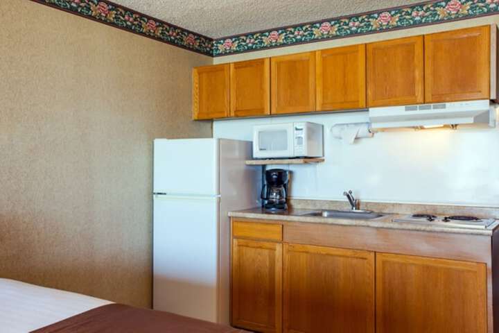 Private kitchenette