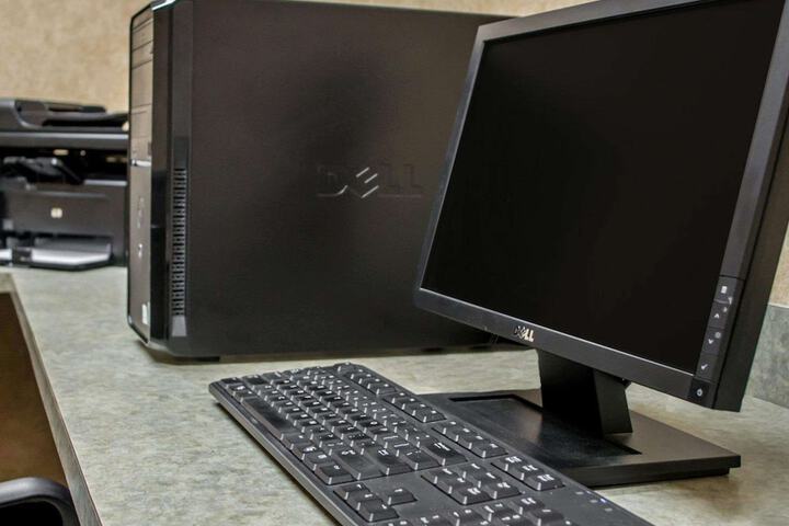 Business center