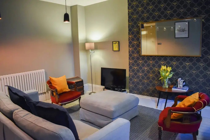 Bright Garden Flat in The Heart of Hove