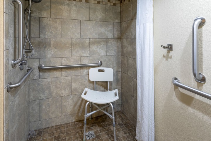 Bathroom shower