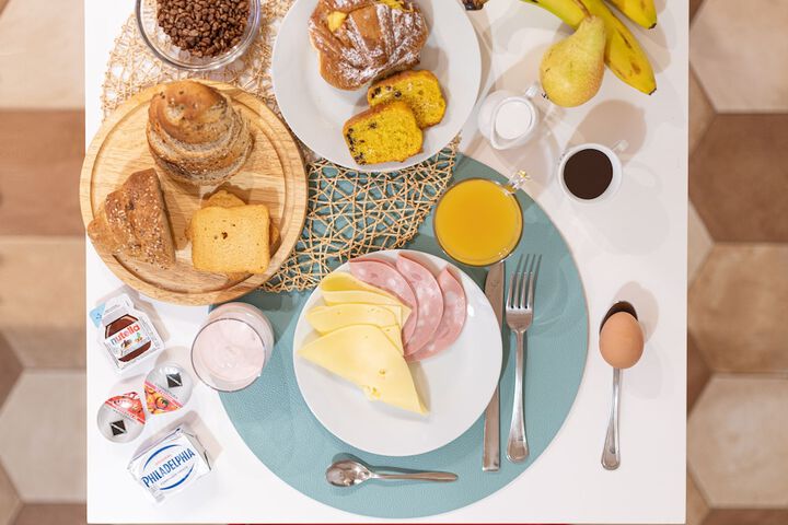 Breakfast meal