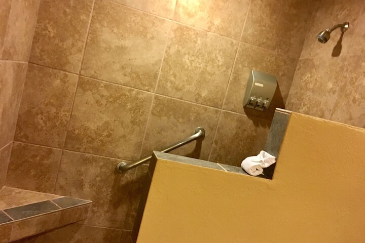 Bathroom shower