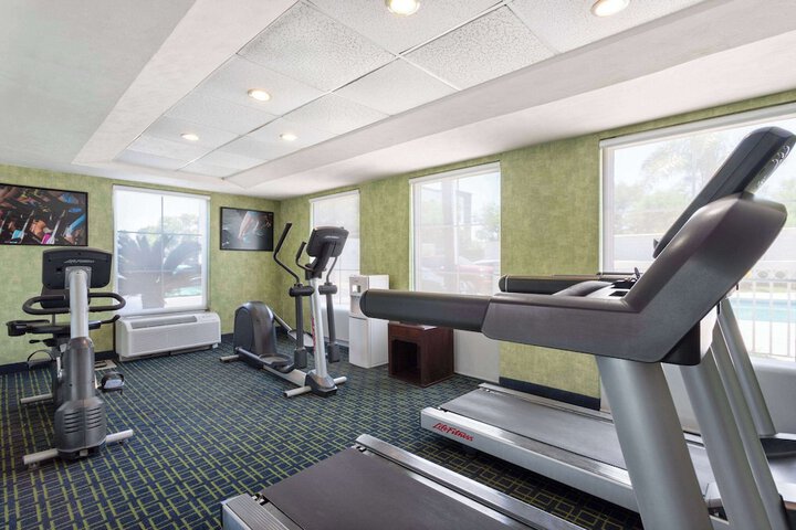 Hotel with Gym
