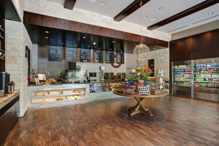Snack bar
