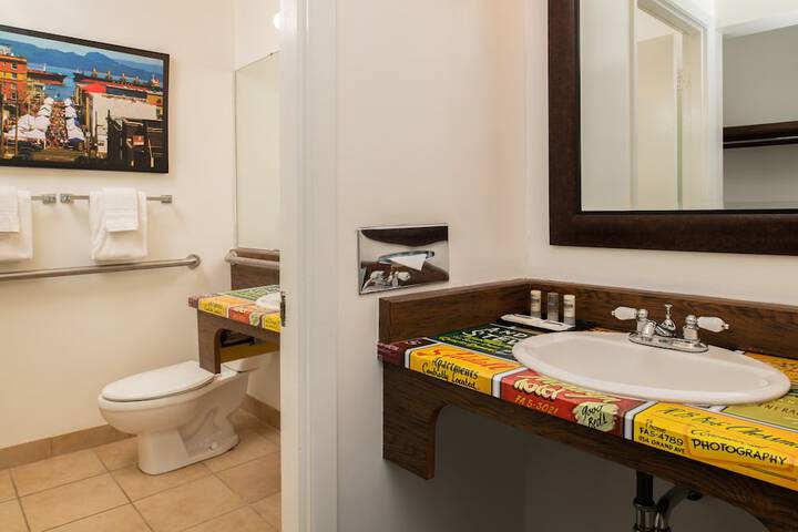 Restrooms