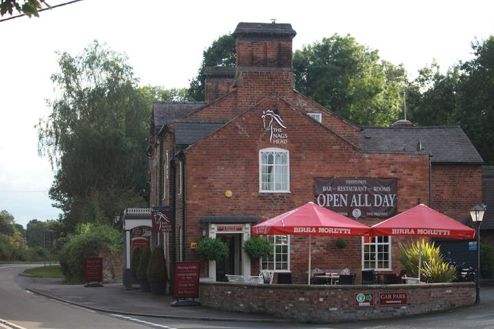 The Nags Head Inn in Montgomery