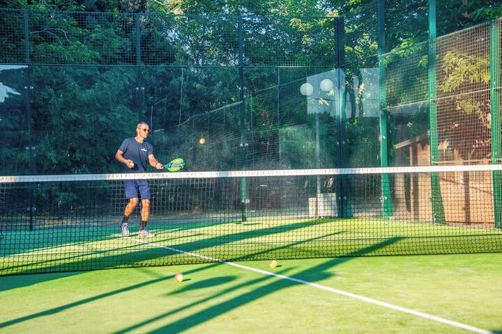 Tennis and Basketball Courts 30 of 87