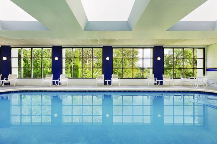 Indoor pool
