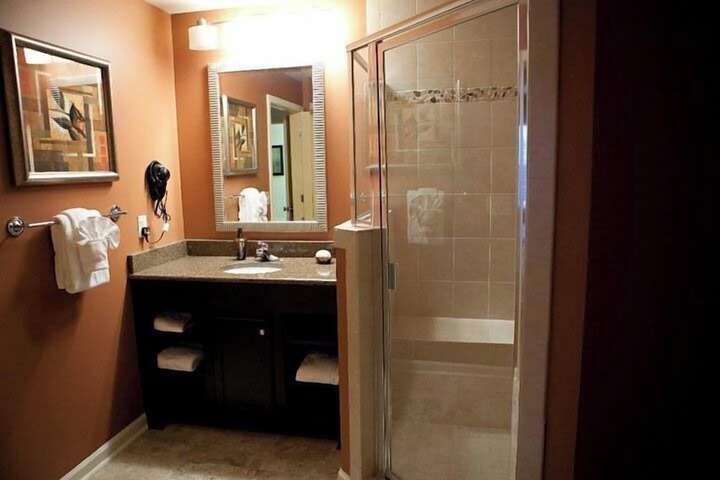 Bathroom shower
