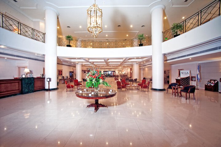 Hotel Lobby
