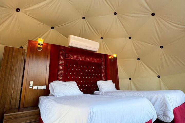 Jabal Rum camp