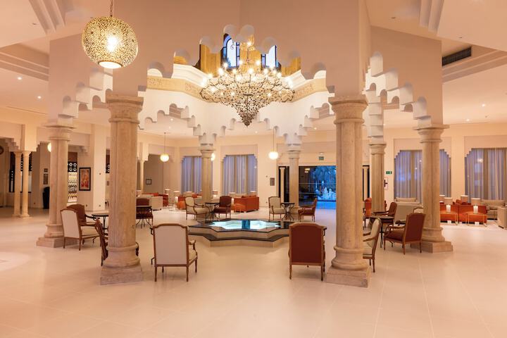 Hotel Lobby