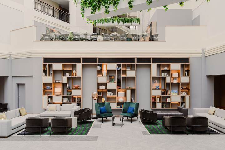 Lobby Entry