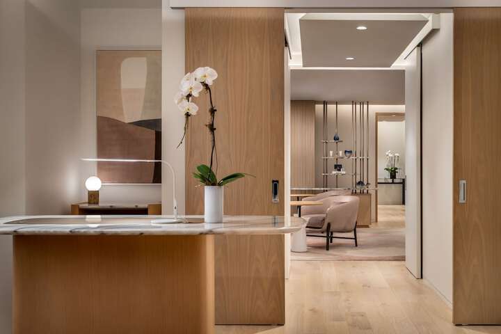 Spa reception