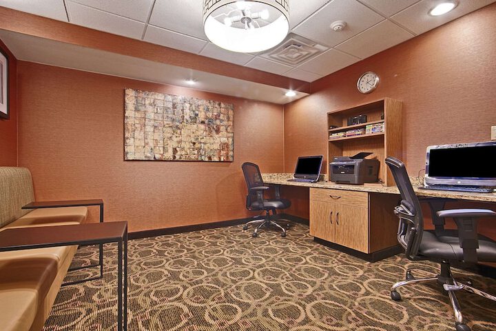Business center