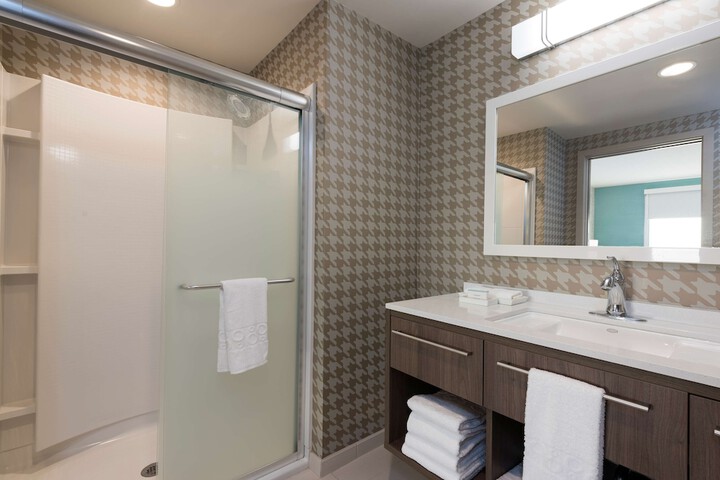 Bathroom shower