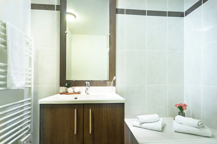 Clean Restrooms