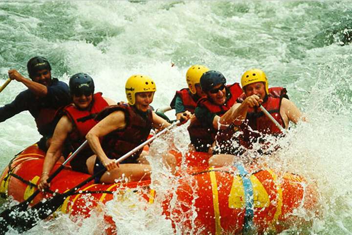 Kayaking