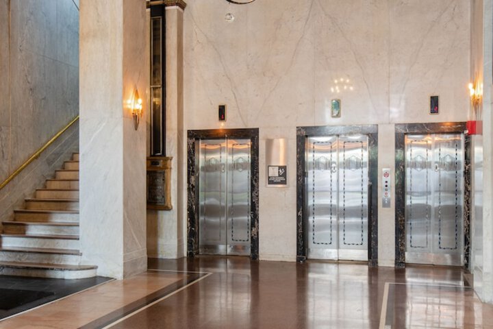 Interior detail