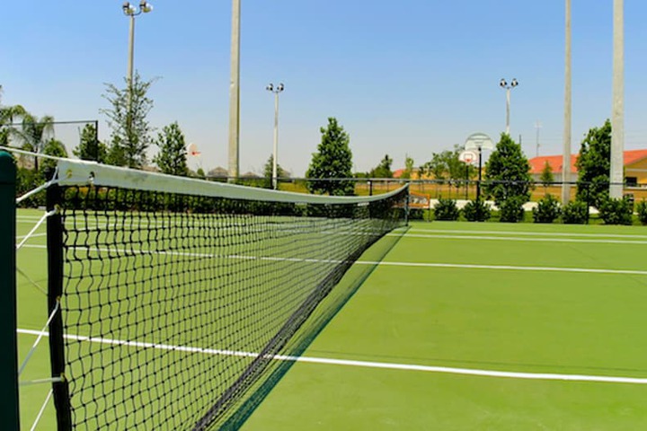 Tennis and Basketball Courts 16 of 21