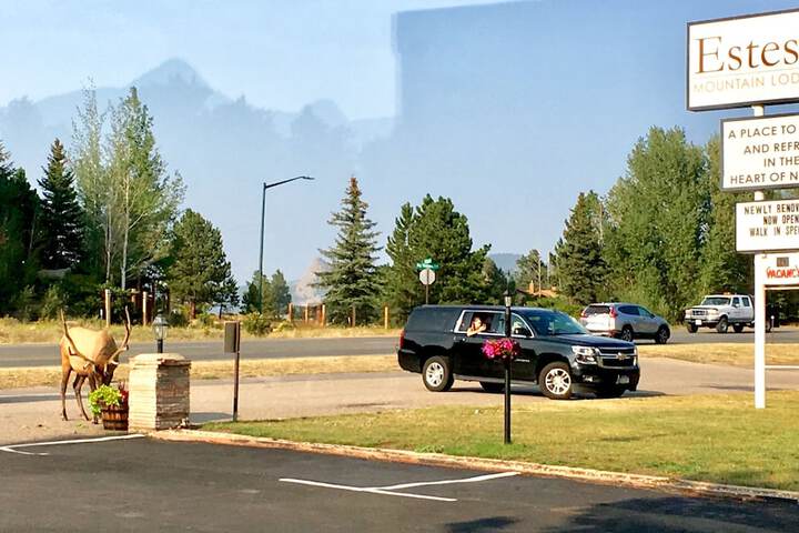 View from property