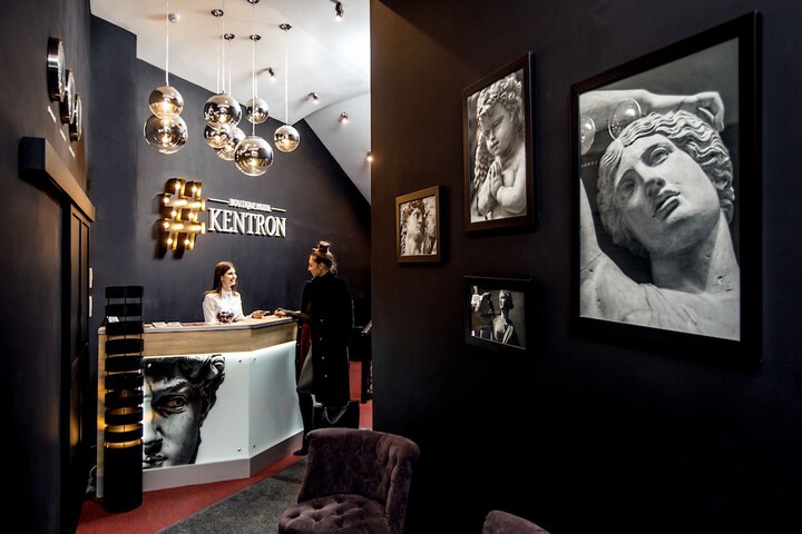 Kentron Boutique Hotel in St. Petersburg
