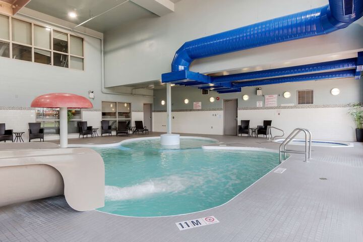 Indoor pool
