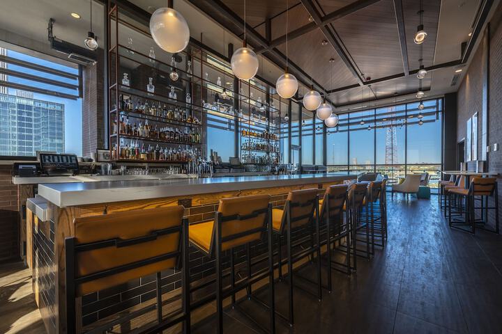 Bar (on property)