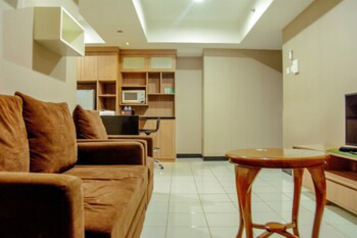 Strategic Location 2 Bedroom The Wave by Travelio