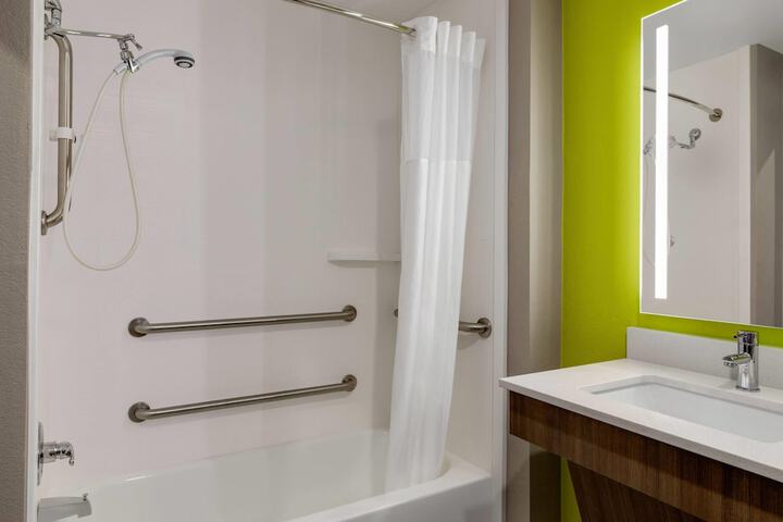 Accessible bathroom