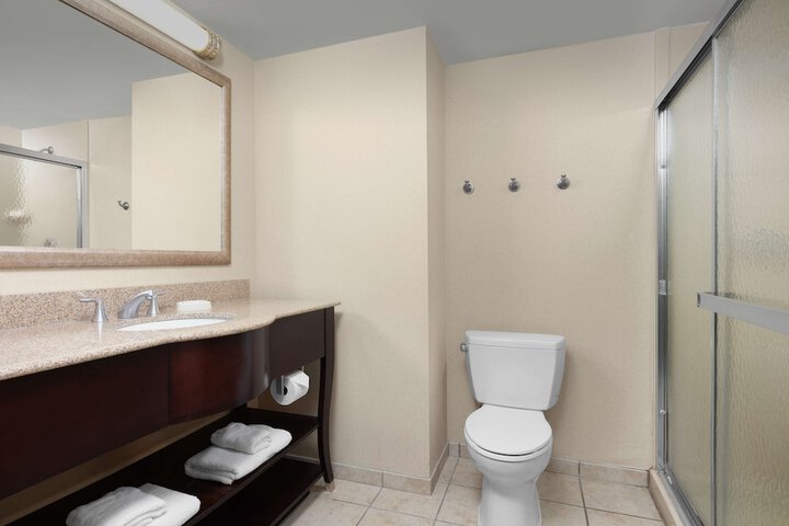 Bathroom shower