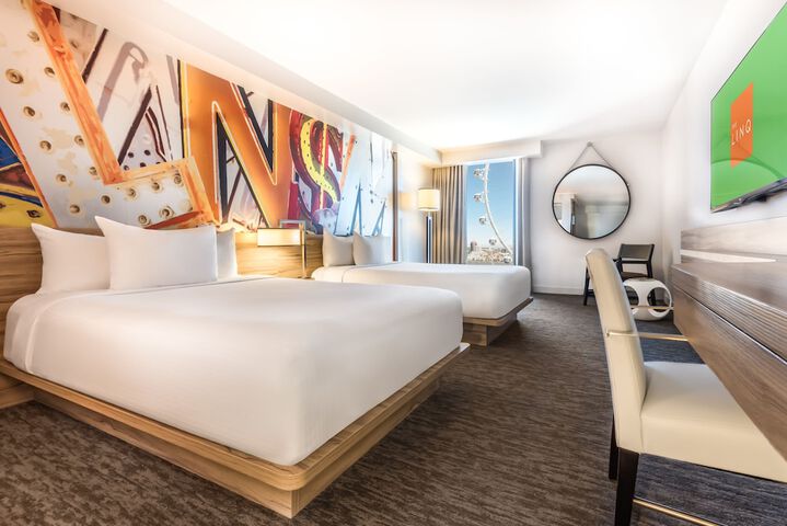 Standard Room, King or Two Doubles (1 of 4)