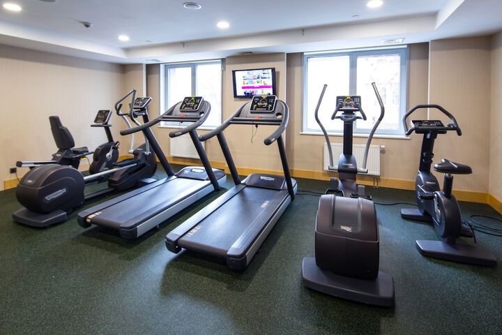 Hotel with Gym